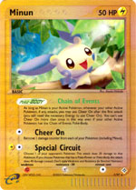 Minun - 7/97 - Rare - Reverse Holo
